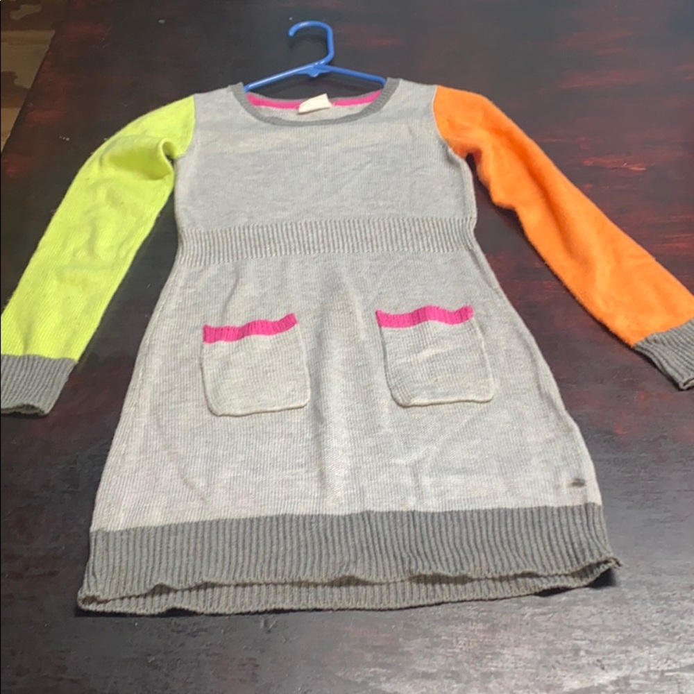 Crazy 8 knitted sweater dress